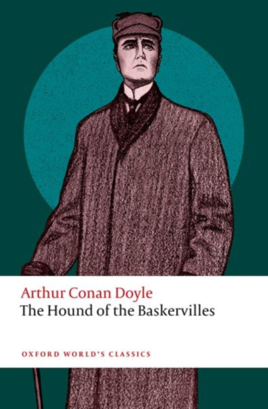 The Hound of the Baskervilles - Arthur Conan Doyle - kniha z kategorie Beletrie pro děti