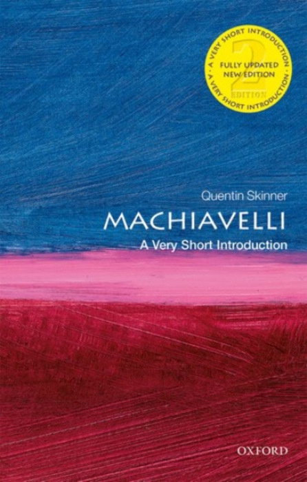 Machiavelli (A Very Short Introduction) - Quentin Skinner - kniha z kategorie Historie
