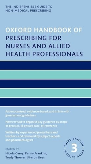 Oxford University Press Oxford Handbook of Prescribing for Nurses and Allied Health Professionals