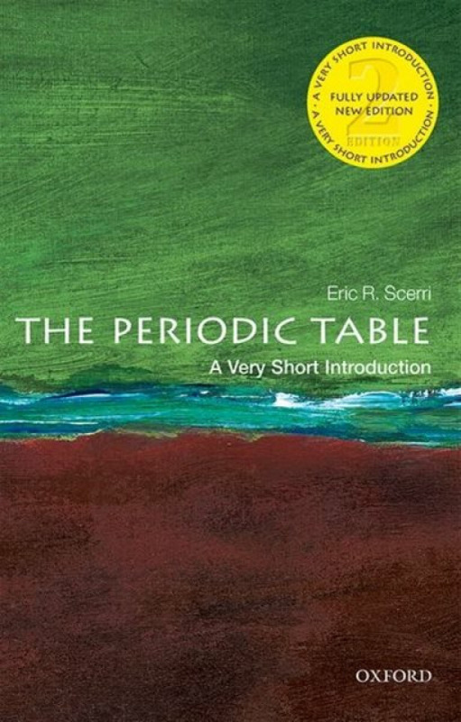 The Periodic Table (A Very Short Introduction) - Eric R. Scerri - kniha z kategorie Chemie