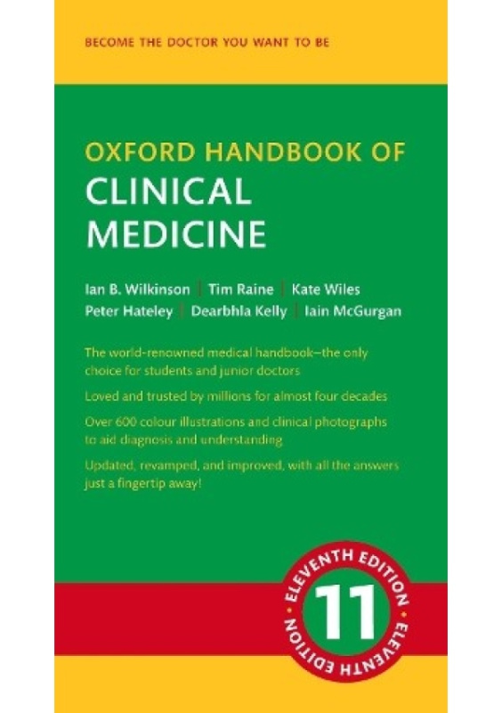 Oxford Handbook of Clinical Medicine Oxford University Press