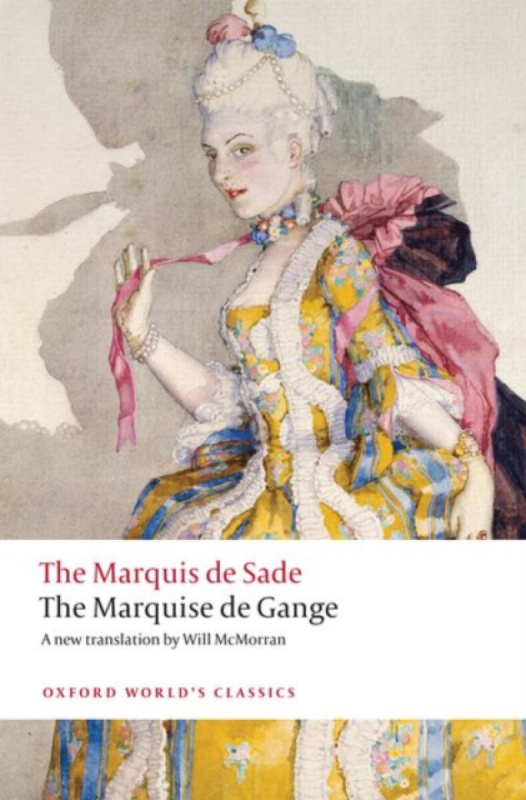 The Marquise de Gange - The Marquis de Sade - kniha z kategorie Společenská beletrie