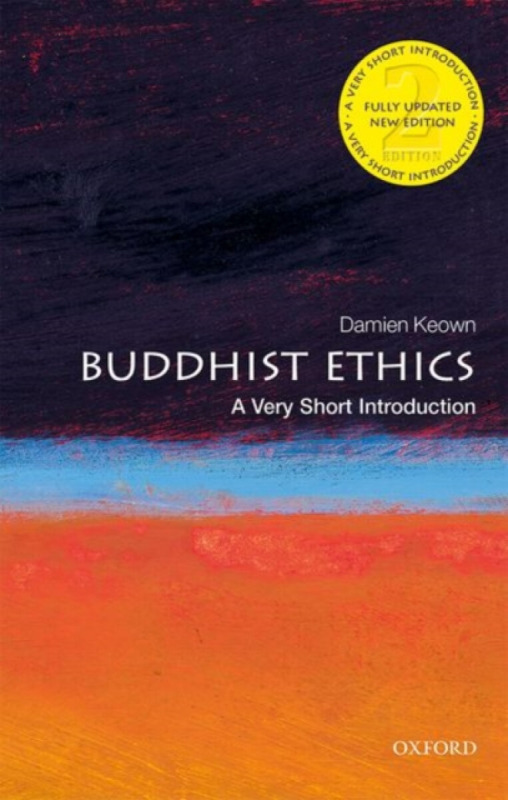 Buddhist Ethics (A Very Short Introduction) - Damien Keown - kniha z kategorie Filozofie
