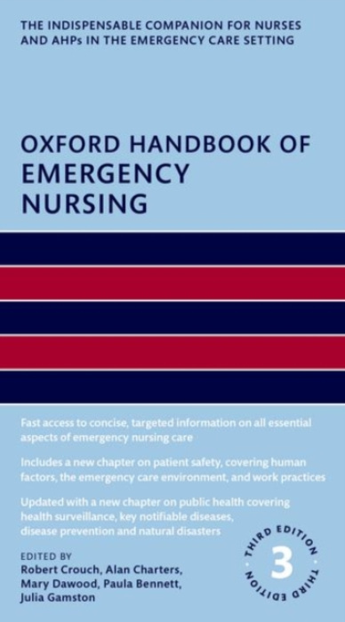 Oxford University Press Oxford Handbook of Emergency Nursing