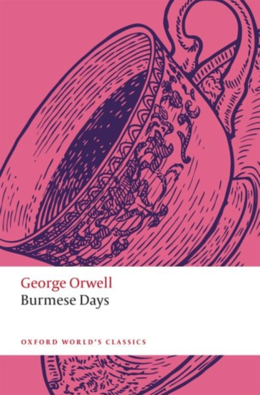 Burmese Days - George Orwell, Rosinka ) Chaudhuri - kniha z kategorie Společenská beletrie