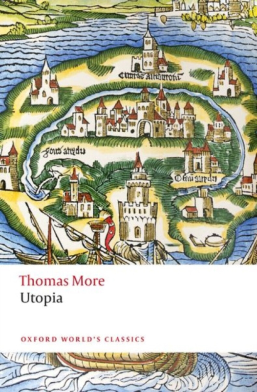 Utopia - Thomas More, Joanne Paul - kniha z kategorie Společenská beletrie