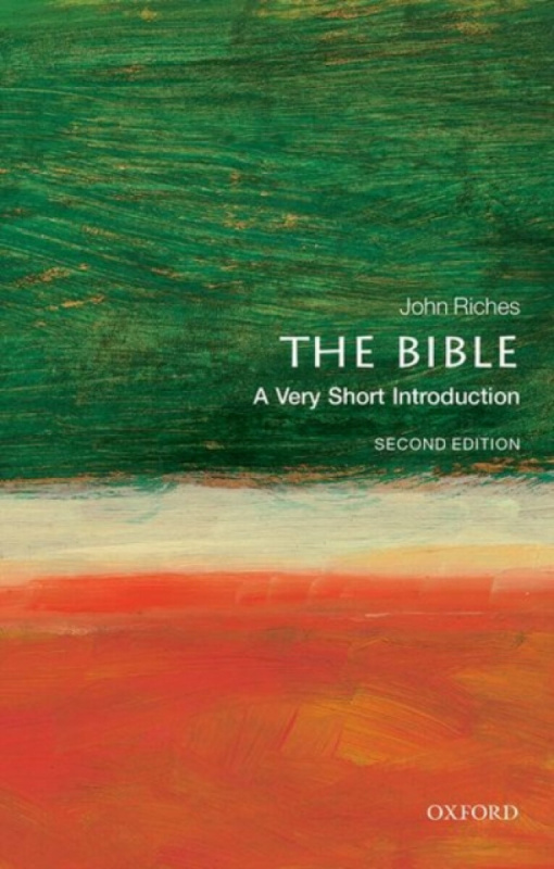 The Bible (A Very Short Introduction) - John Riches - kniha z kategorie Filozofie