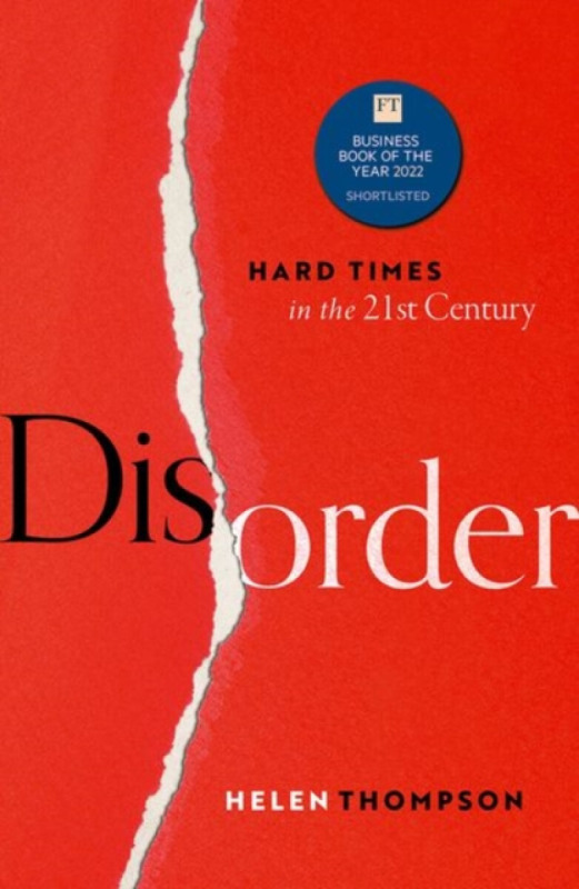 Disorder Hard Times In The 21St Century (Hard Times in the 21st Century) - kniha z kategorie Byznys a management