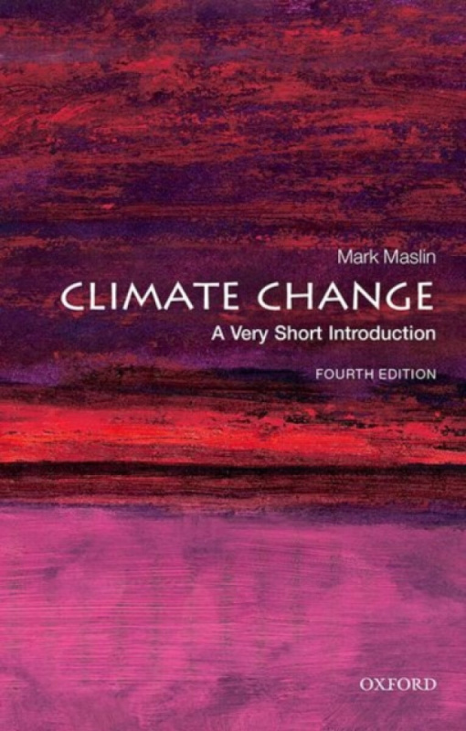 Climate Change (A Very Short Introduction) - Mark Maslin,Climate Change (A Very Short Introduction) - Mark Maslin - kniha z kategorie Prírodné vedy a