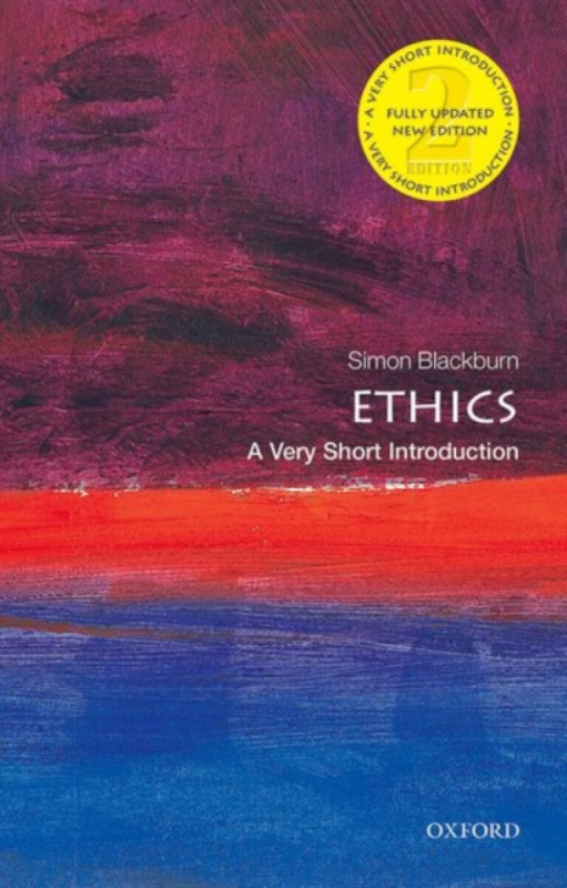 Ethics: A Very Short Introduction - Simon Blackburn - kniha z kategorie Filozofie