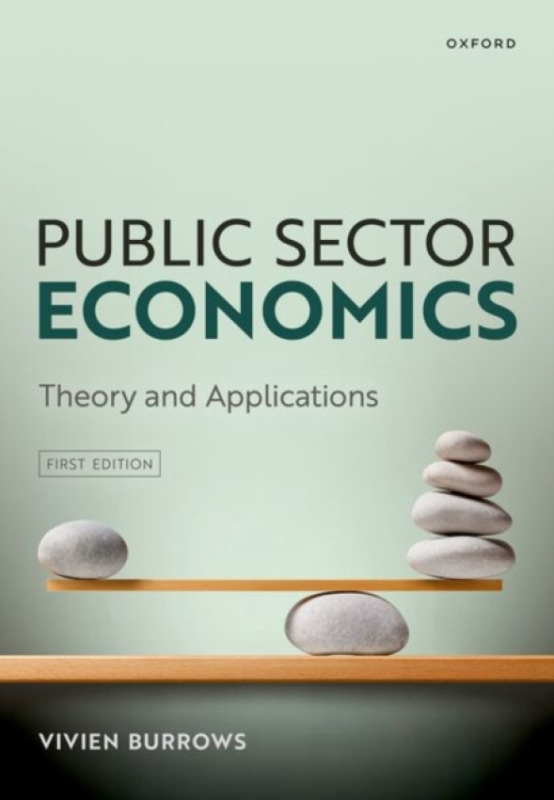 Oxford University Press Public Sector Economics - Burrows, Vivien