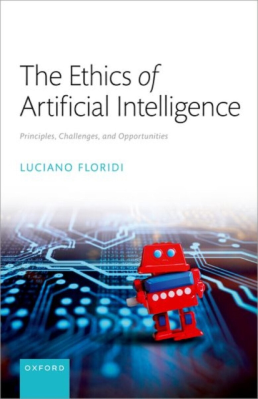 The Ethics of Artificial Intelligence - Luciano Floridi - kniha z kategorie Humanitní a společenské vědy