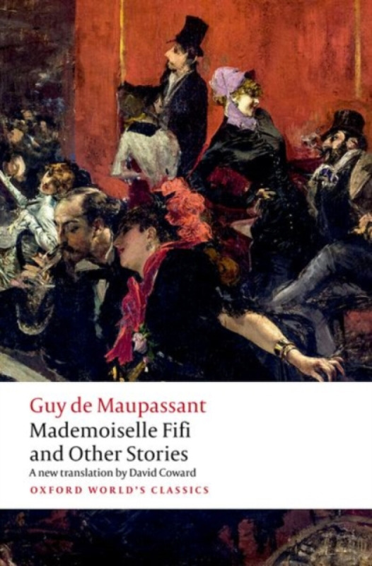 Mademoiselle Fifi and Other Stories - Guy De Maupassant - kniha z kategorie Společenská beletrie