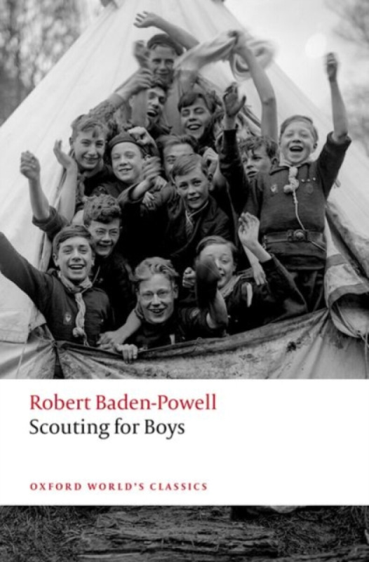 Scouting for Boys (A Handbook for Instruction in Good Citizenship) - kniha z kategorie Historie