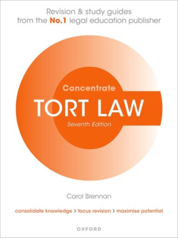 Tort Law Concentrate - Carol  Brennan