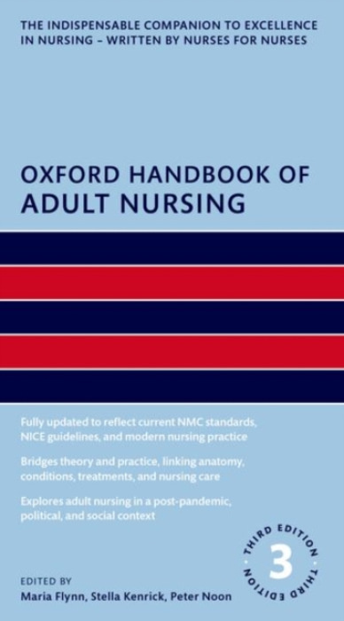 Oxford University Press Oxford Handbook of Adult Nursing