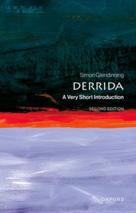 Derrida (A Very Short Introduction) - Simon Glendinning - kniha z kategorie Jazykové učebnice a slovníky