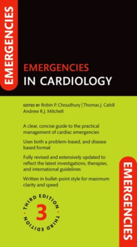 Oxford University Press Emergencies in Cardiology