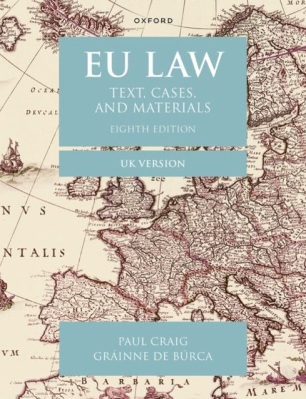 EU Law - Paul Craig, Grainne  de Burca