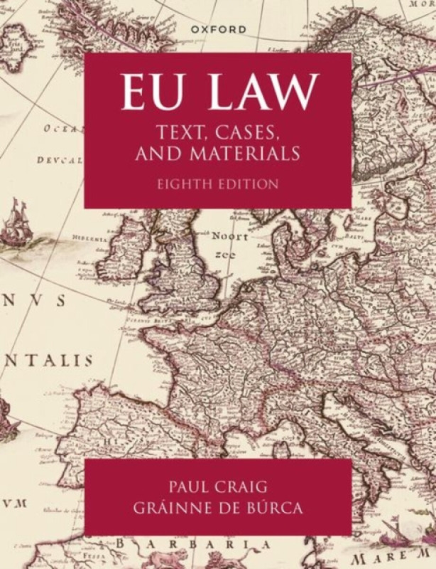 EU Law - Roberts Paul Craig, Grainne  de Burca