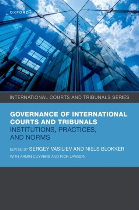 Oxford University Press Governance of International Courts and Tribunals