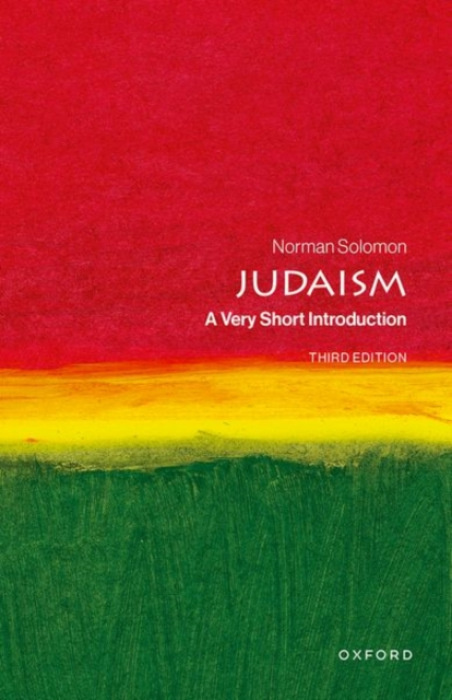 Judaism (A Very Short Introduction) - Norman Solomon - kniha z kategorie Judaizmus