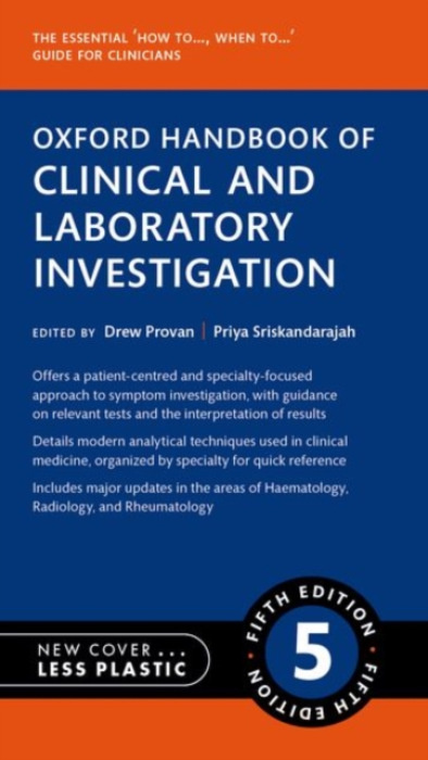 Oxford University Press Oxford Handbook of Clinical and Laboratory Investigation
