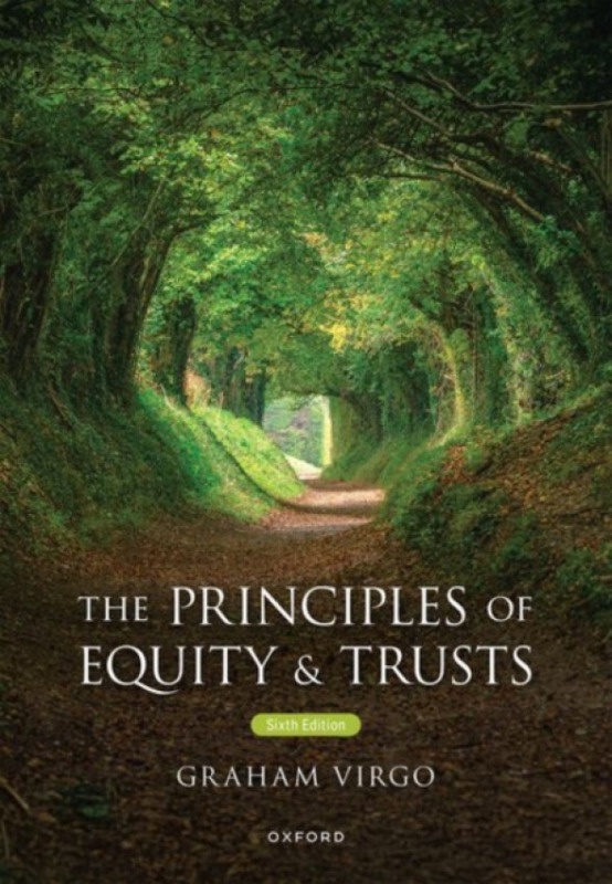 Oxford University Press Principles of Equity & Trusts - Virgo, Graham