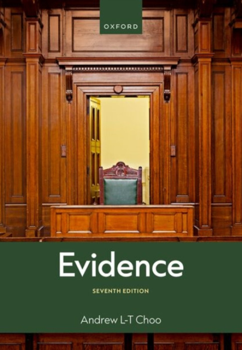 Oxford University Press Evidence - Choo, Andrew
