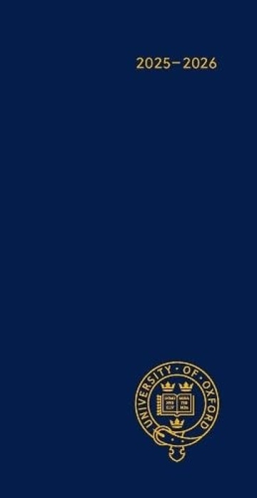 Oxford University Pocket Diary 2025-2026 Oxford University Press