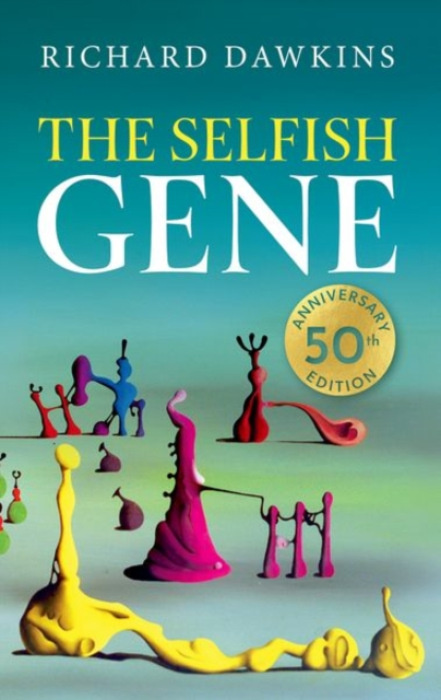 The Selfish Gene (50th Anniversary Edition) - Richard Dawkins - kniha z kategorie Matematika