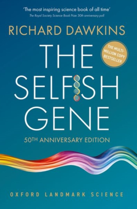 The Selfish Gene (50th Anniversary Edition) - Richard Dawkins - kniha z kategorie Psychológia