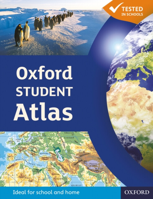Oxford Student Atlas 2012 - Patrick Wiegand - kniha z kategorie Pro děti