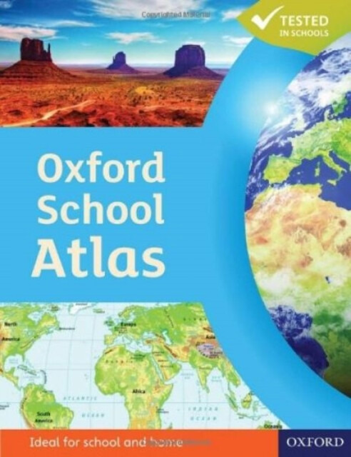 Oxford School Atlas - Patrick Wiegand - kniha z kategorie Atlasy