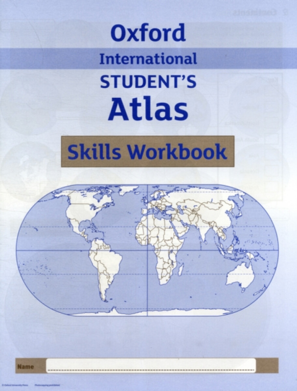 Oxford International Student's Atlas Skills Workbook - Wiegand Patrick