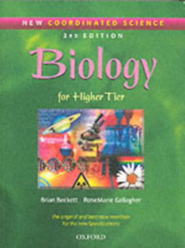 New Coordinated Science: Biology Students' Book (For Higher Tier) - kniha z kategorie Jazykové učebnice a slovníky