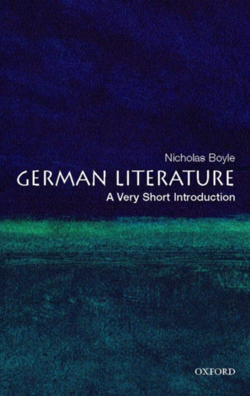 German Literature - Nicholas Boyle - kniha z kategorie Literární věda