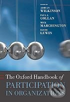 The Oxford Handbook of Participation in Organizations - kniha z kategorie Odborné a naučné