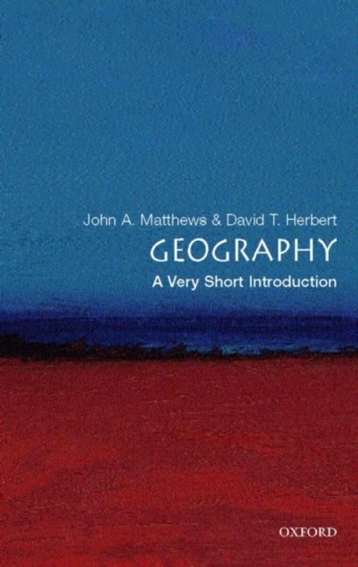 Geography - David T.  Herbert, John A.  Matthews