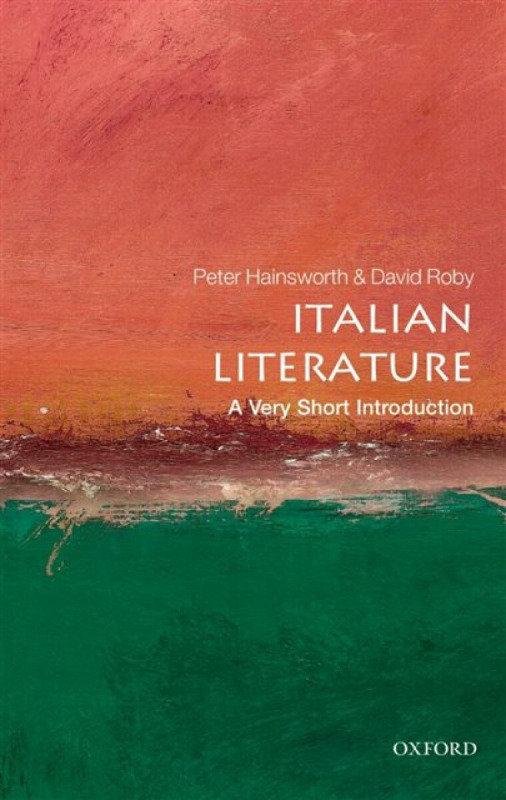 Italian Literature - Peter Hainsworth