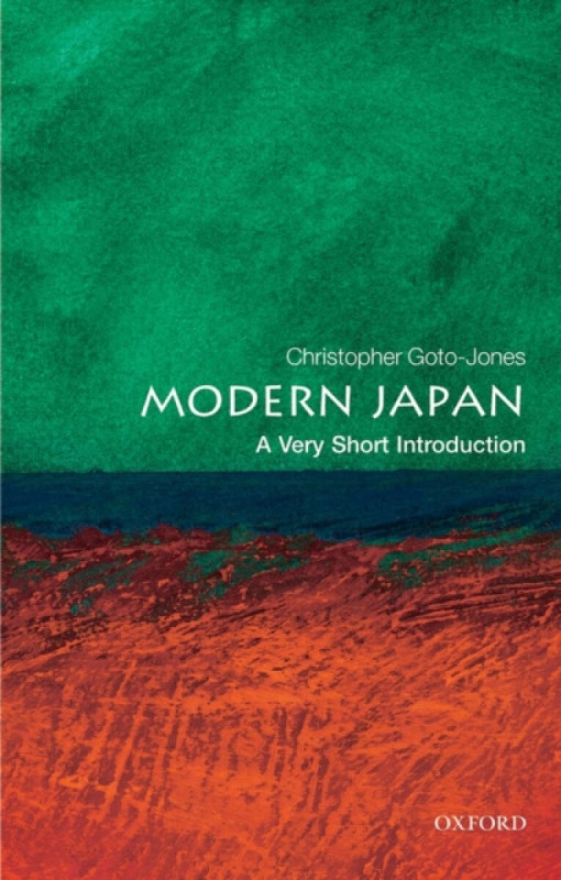Modern Japan - Christopher Goto-Jones - kniha z kategorie Humanitní a společenské vědy
