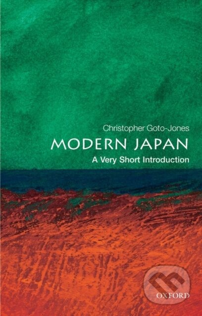 Modern Japan - Christopher Goto-Jones - kniha z kategorie Humanitní a společenské vědy