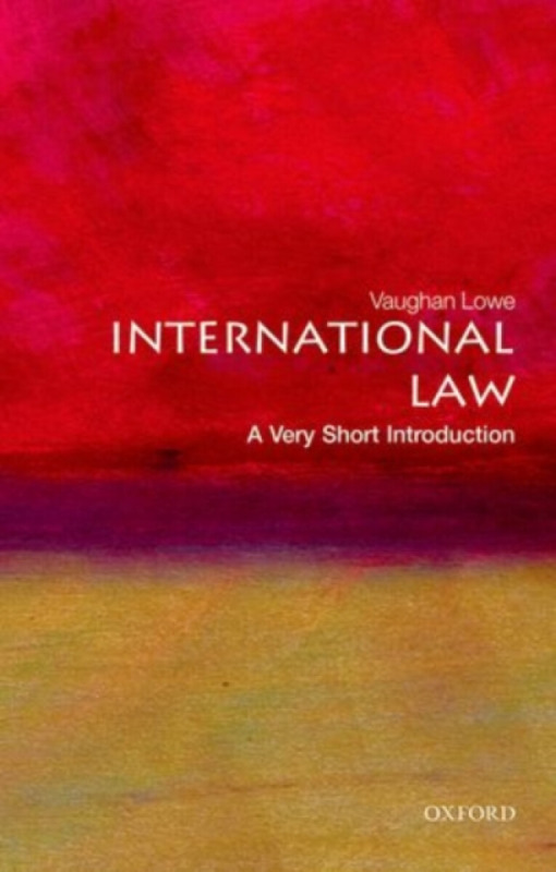 International Law - Vaughan  Lowe