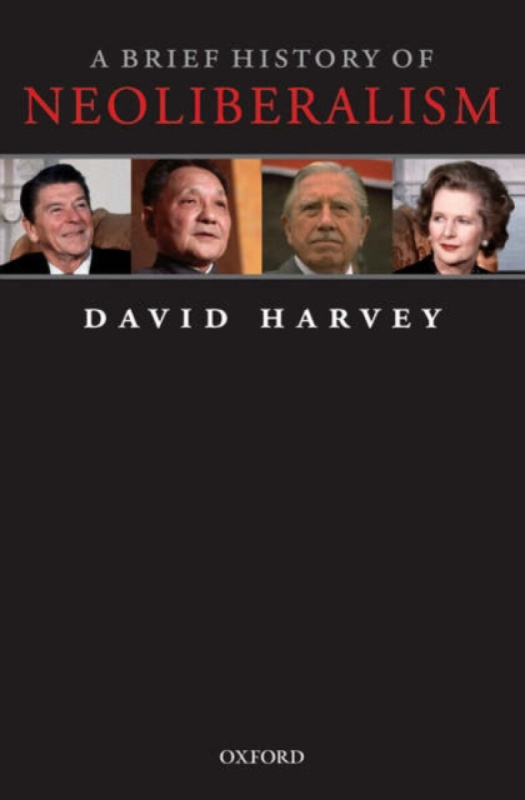 A Brief History of Neoliberalism - David Harvey - kniha z kategorie Odborné a naučné