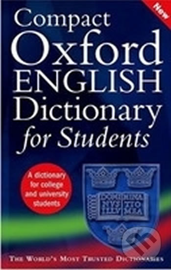 Compact Oxford English Dictionary for Students - kniha z kategorie Jazykové učebnice a slovníky