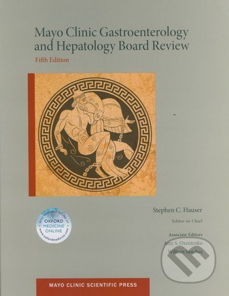 Mayo Clinic Gastroenterology and Hepatology Board Review - kniha z kategorie Medicína