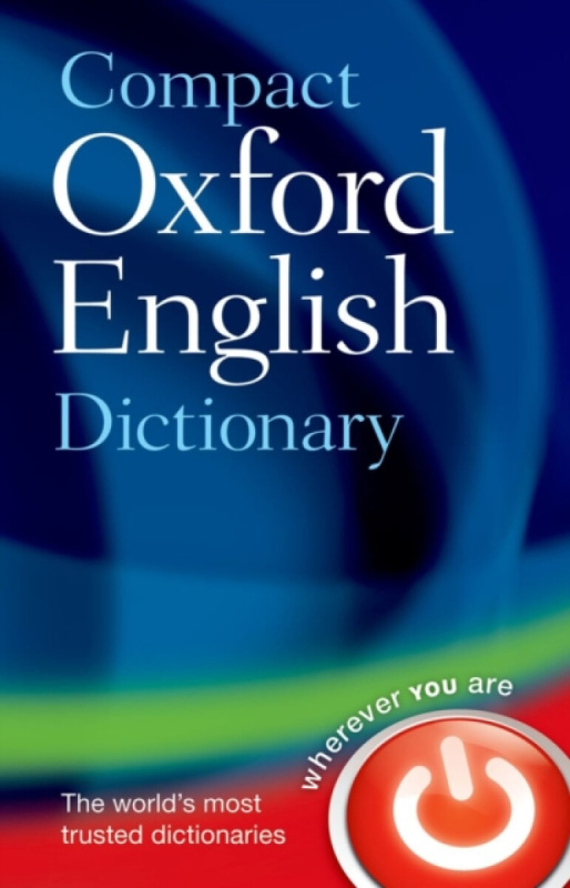 Compact Oxford English Dictionary of Current English - kniha z kategorie Jazykové učebnice a slovníky