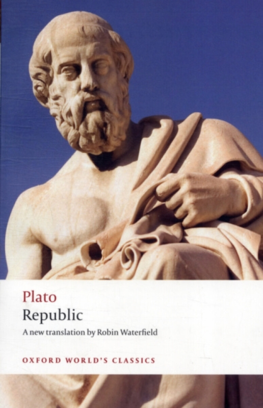 Republic - Plato - kniha z kategorie Filozofie
