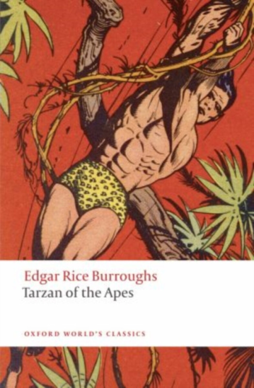Tarzan of the Apes - Edgar R. Burroughs