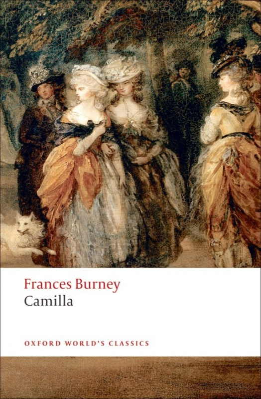 Oxford World´s Classics Camilla Picture of Youth Oxford University Press